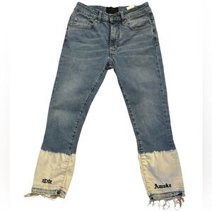 REPRESENT
WIDE AWAKE DESTROYER DENIM
JEANS sz 28